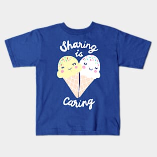 Sharing is Caring Kids T-Shirt